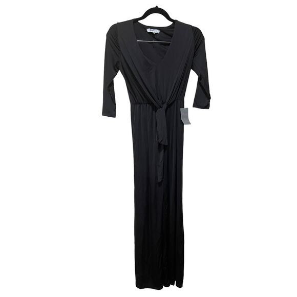 The Vanity Room Venezia Tie Jumpsuit Size Small NWOT - Picture 3 of 7